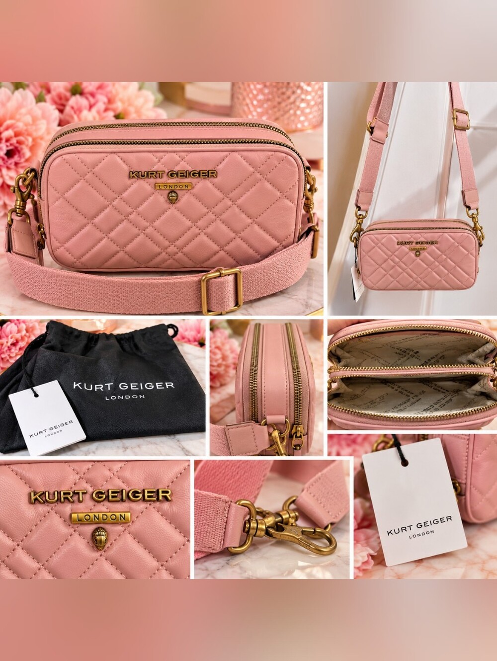 ✨ NEW WITH TAGS Kurt Geiger London Crossbody ✨